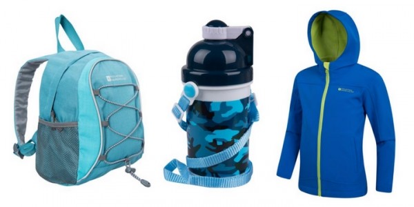 Back-to-School Gear from $4.99 @ Mountain Warehouse