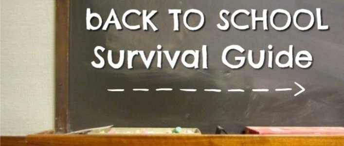 Back to School Survival Kit