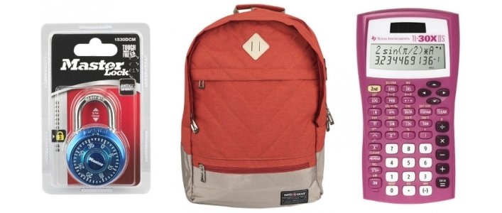 Clearance School Supplies From $0.49