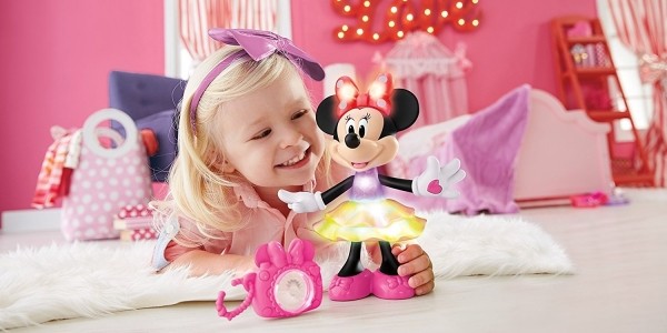 Fisher-Price Disney Minnie Rainbow Dazzle $8.73 @ Amazon Canada