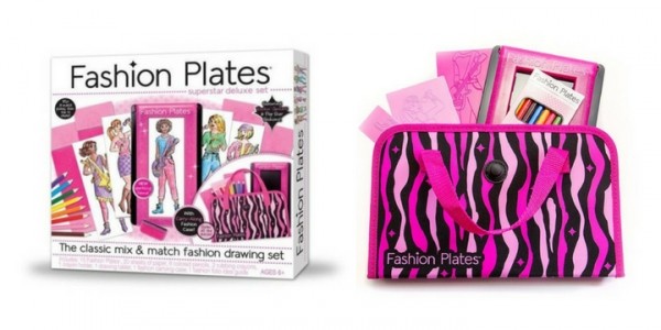 Fashion Plates on Sale from $10 @ Chapters