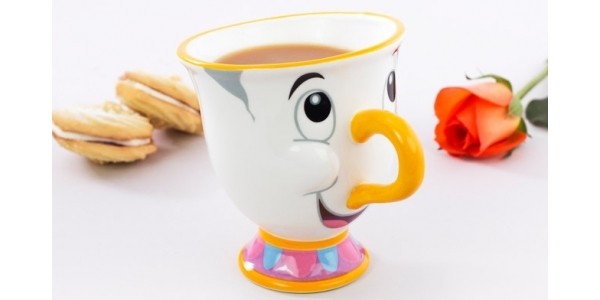 Beauty and The Beast Chip Mug $21.27 @ Firebox