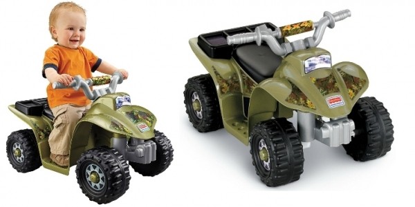 Fisher-Price Camo Lil Quad $71.76 @ Amazon.ca