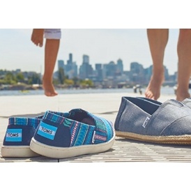 Shoes From $27.99 @ Toms
