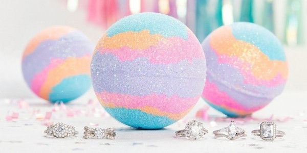 Unicorn Bath Bomb $17.99 @ Charmed Aroma