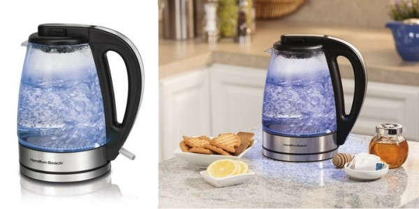 Hamilton Beach Glass Kettle $34.99 @ Amazon.ca