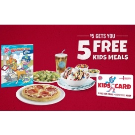 5 Free Kids Meals With $5 Donation