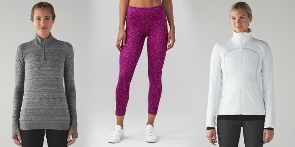 New Clearance Items @ Lululemon Canada