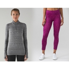 New Clearance Items @ Lululemon
