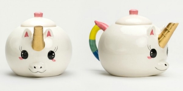 Pre-Order Unicorn Teapot $48.25 @ Firebox