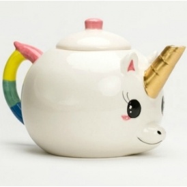 Unicorn Teapot @ Firebox