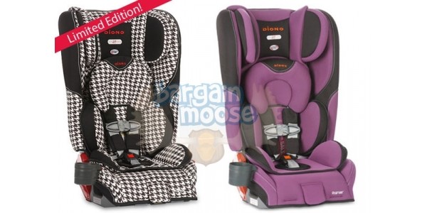 Shop.ca: $60 Off Diono Rainier Convertible Car Seat+Booster - On Sale $340 + EXTRA $75 Off With Exclusive Coupon Code & Free Shipping!