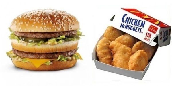 $1 Big Mac, 6 Piece McNuggets or McMuffin @ McDonald's App
