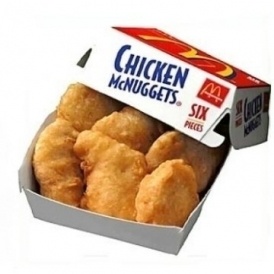 $1 Big Mac, 6 Pc McNuggets or McMuffin