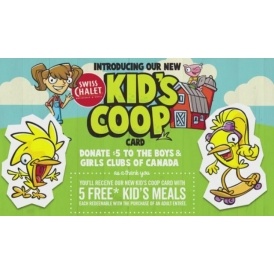 5 Free Kids Meals With $5 Donation
