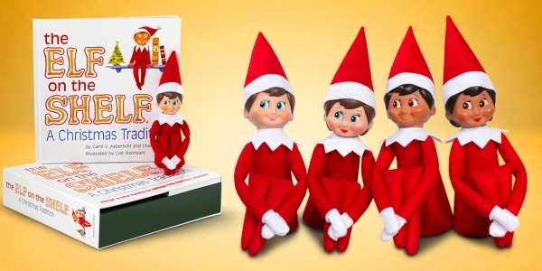 The Elf on the Shelf $29 @ Amazon.ca
