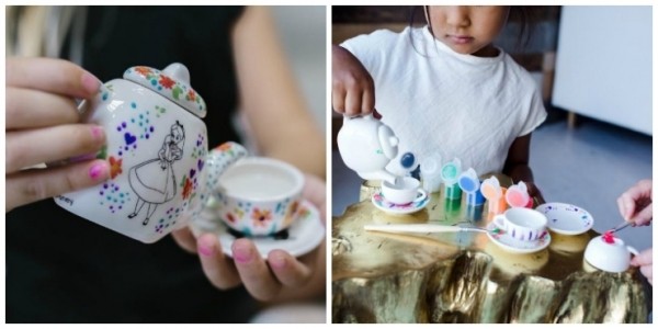 Disney Alice in Wonderland Design Your Own Tea Party Set $29 @ Chapters Indigo Canada