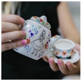 Disney Tea Party Set $29