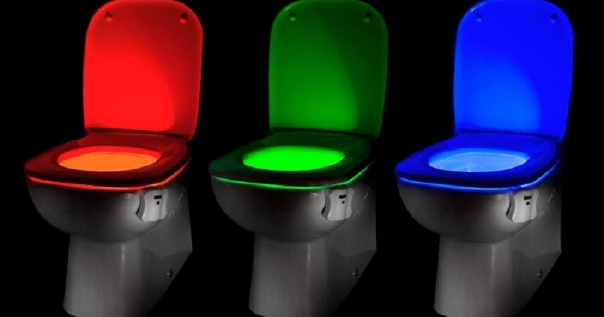 led motion activated toilet night lights 17 99 bed bath bed bath and beyond bowl light