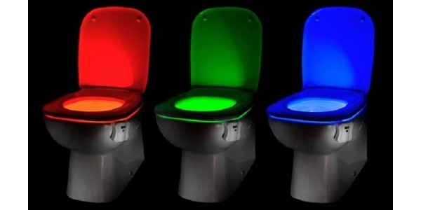 LED Motion-Activated Toilet Night Lights $17.99 @ Bed Bath & Beyond