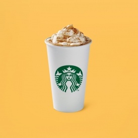 Pumpkin Spice Latte @ Starbucks