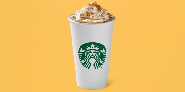 Pumpkin Spice Latte Available Now @ Starbucks