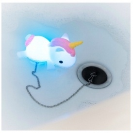 Colour Changing Unicorn Bath Plug