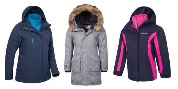 Up to 75% off Jackets @ Mountain Warehouse