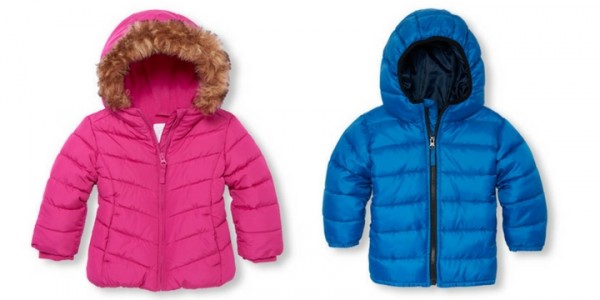 Jackets from $14.98 Shipped @ Children's Place