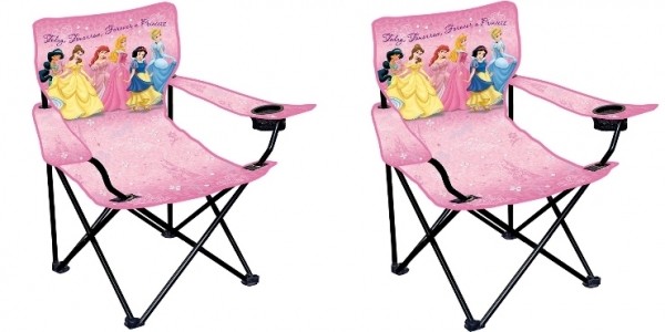 Disney Princess Camping Chair $12.40 @ Wayfair.ca