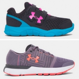 UA Shoes from $26.99 Shipped