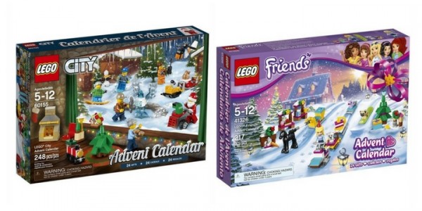 Where to Buy 2017 LEGO Advent Calendars