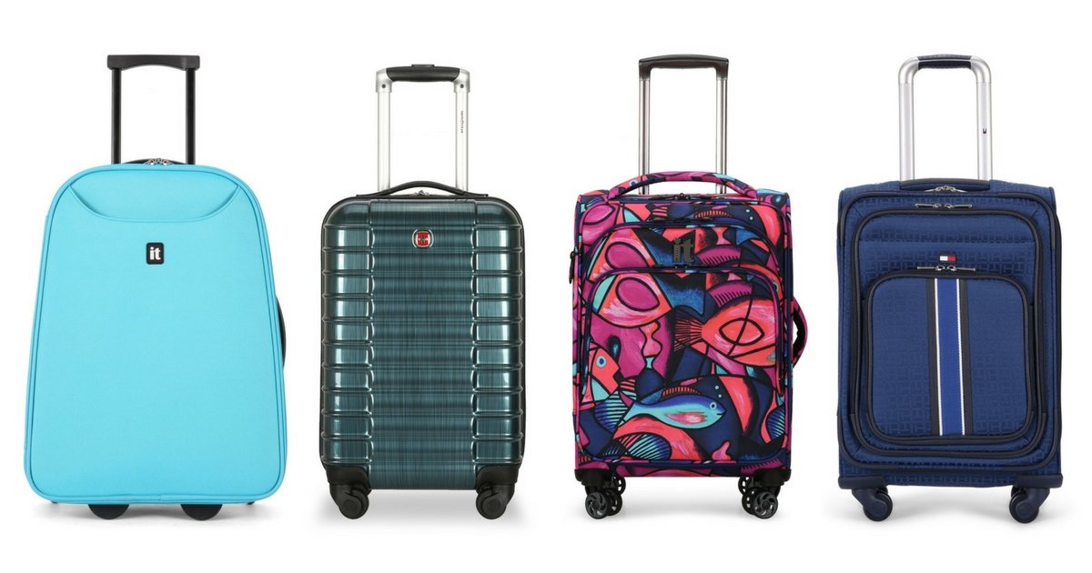 Up to 82% off Luggage from $15 @ Bentley