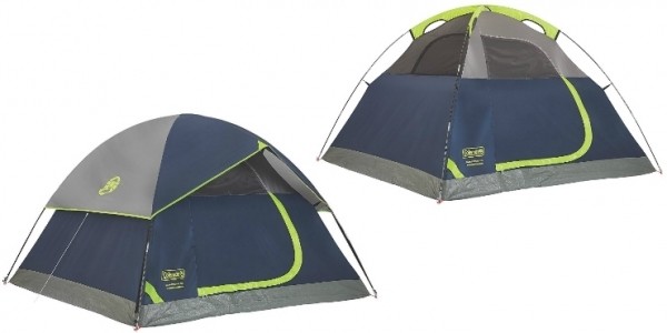 Coleman Sundome 3 Person Tent $33.18 @ Amazon.ca
