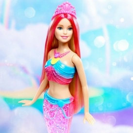 Barbie Rainbow Lights Mermaid $19