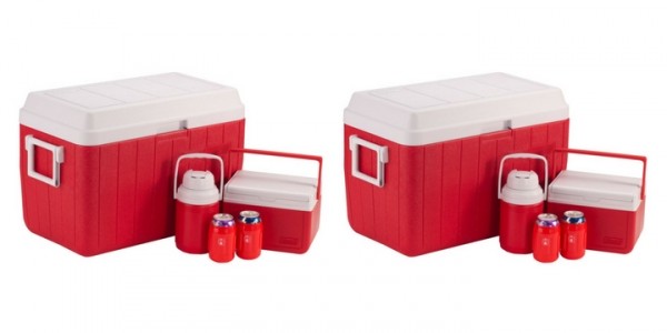 Coleman 5-Piece Cooler Combo $39.99 @ Cabela's