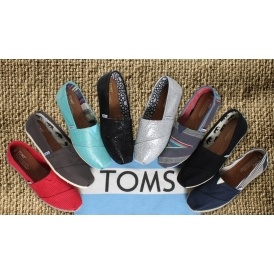 Shoes From $27.99 @ Toms