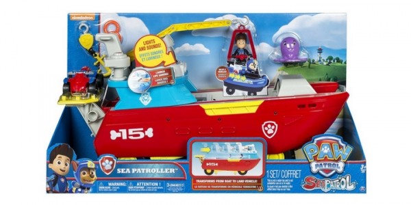 Where to Buy the PAW Patrol Sea Patroller