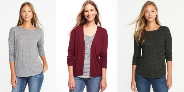 $12 Sweaters @ Old Navy Today Only