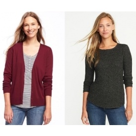 $12 Sweaters @ Old Navy Today