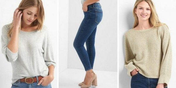40% off Jeans & Sweaters Today Only @ Gap Canada