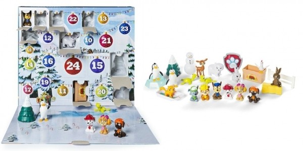 Paw Patrol Figures Advent Calendar $39.99 @ Toys R Us