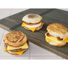 BOGO Breakfast Sandwiches @ McDonald's