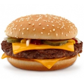Free Cheeseburger @ McDonald's