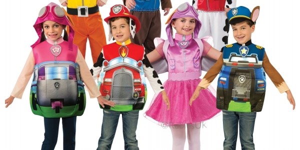 Where to Buy Paw Patrol Costumes Canada