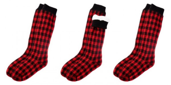 Checkered Reading Socks from $8.50 @ Chapters