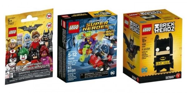 Batman LEGO from $3.96 @ Chapters