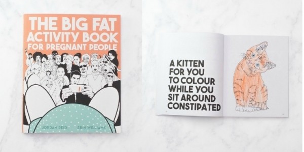 The Big Fat Activity Book For Pregnant People $11.88 @ Book Depository