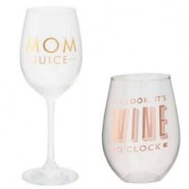 Wine Glasses From $12.80