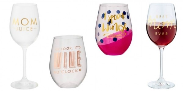 Wine Glasses For Mom From $12.80 @ Chapters Indigo Canada